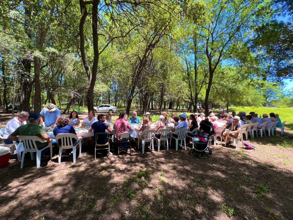 VISITA GUIADA Y RECORRIDA POR LA ZANJA DE ALSINA Y COLONIA EL MATE CON