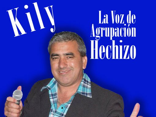 kILY García (La voz de Agrupación Hechizo )