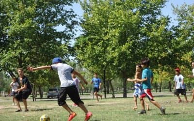 Se realizan actividades deportivas en los barrios La Lonja y Parque