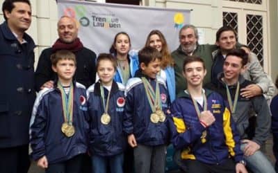 Fernández: «La delegación de karate es un orgullo»