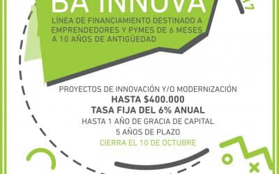 Ba Innova: Está abierta la II convocatoria 2017