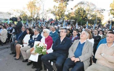 La comunidad celebró el 142 aniversario de la ciudad de Trenque Lauquen