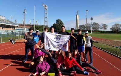Excelente desempeño de alumnos de atletismo en Torneo Provincial