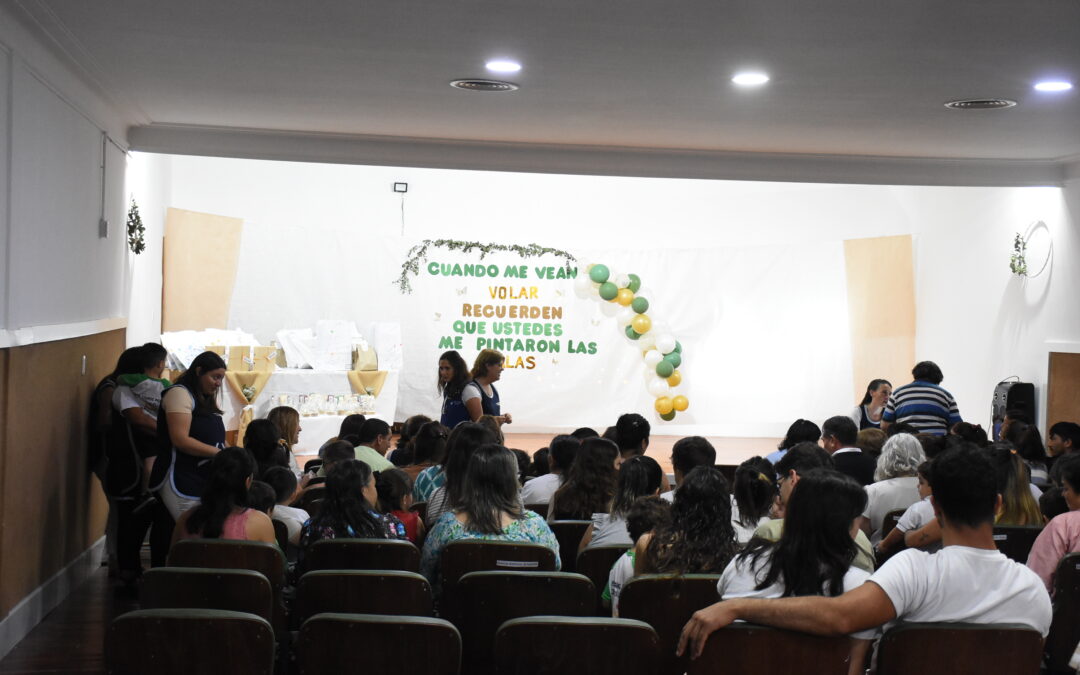 EN UNA MAÑANA CARGADA DE EMOCIONES SE REALIZÓ LA FIESTA DE FIN DE CURSO DEL JARDÍN MATERNAL MUNICIPAL “ARCO IRIS”