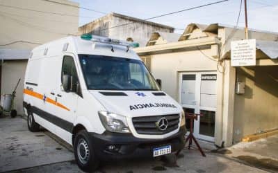 El Municipio recibió la nueva ambulancia de traslados de alta complejidad