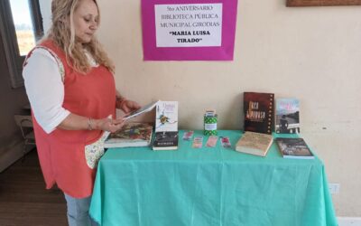 GIRODÍAS: TARDE DE LECTURA PARA CELEBRAR EL 5º ANIVERSARIO DE LA BIBLIOTECA PÚBLICA MUNICIPAL “MARÍA LUISA TIRADO”