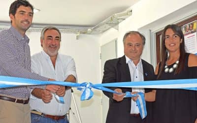 Fernández participó de la inauguración de la sede local del ANSES