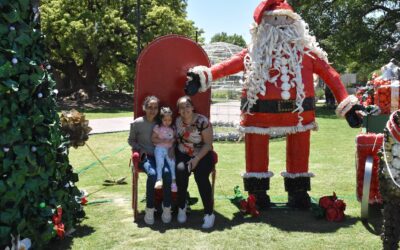 NAVIDAD EN EL DISTRITO: EL ENCENDIDO DEL ÁRBOL SE REALIZARÁ MAÑANA (SÁBADO) EN 30 DE AGOSTO Y EL DOMINGO EN LA CIUDAD CABECERA, BERUTI Y GARRÉ