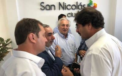 Fernández, con Sarquís, Curuchet y Bullrich en un encuentro convocado por el Bapro