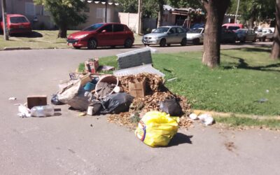 EL MUNICIPIO INSISTE: ESTÁ PROHIBIDO ARROJAR BASURA EN LAS PUNTAS DE RAMBLA