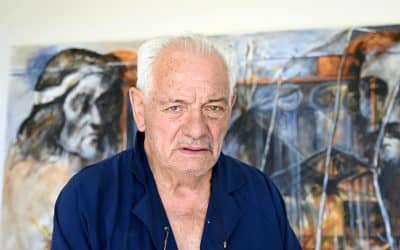 Brachetti: «En Trenque Lauquen nació una etapa del Muralismo argentino»