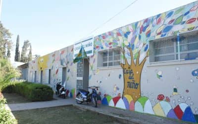 Ya se inscribieron 12 escuelas para participar del proyecto “Un mural en mi escuela”