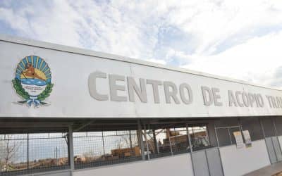 CAMBIO DE HORARIO DE ATENCIÓN EN EL CENTRO DE ACOPIO TRANSITORIO DE BIDONES