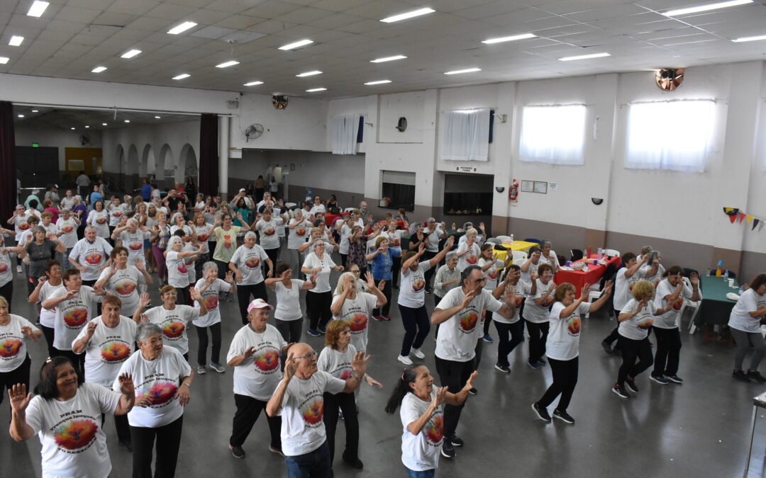 ALEGRÍA Y DIVERSIÓN EN EL CIERRE ANUAL DE ACTIVIDADES DEL PRAM EN LA SEDE DE BARRIO ALEGRE