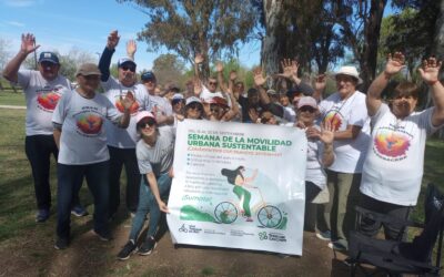 CAMINATA Y PICNIC CON LA PARTICIPACIÓN DEL PRAM PARA CERRAR LA SEMANA DE LA MOVILIDAD URBANA SUSTENTABLE