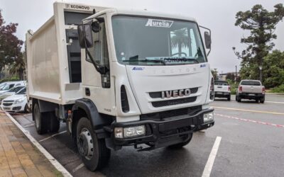 FUERTE INVERSIÓN: EL PLAN DE RENOVACIÓN DEL PARQUE AUTOMOTOR MUNICIPAL BUSCA APUNTALAR TODAS LAS ÁREAS PARA BRINDAR MEJORES SERVICIOS EN EL DISTRITO