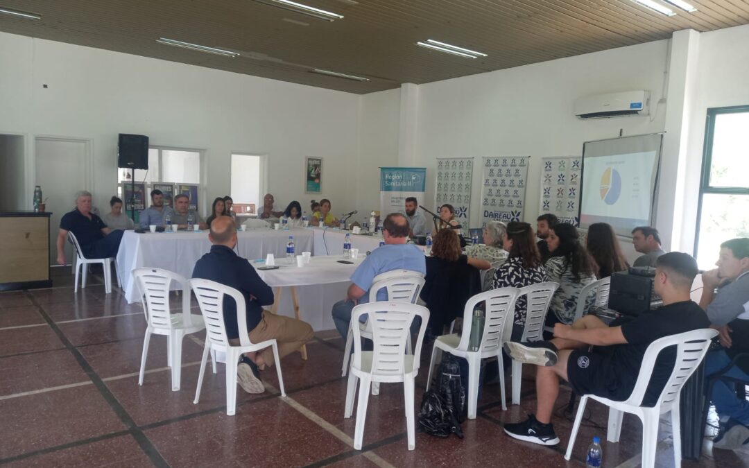 SALUD Y ZOONOSIS DEL MUNICIPIO PARTICIPARON EN DAIREAUX DE UNA JORNADA DE CAPACITACIÓN SOBRE PREVENCIÓN DEL DENGUE