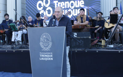 CARLOS PRONO: “TRENQUE LAUQUEN TIENE ALGO DISTINTO, ACÁ LA DIRIGENCIA POLÍTICA ENCONTRÓ UN NORTE Y ESE NORTE SE RESPETA”