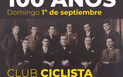 CARRERA DE LOS 100 AÑOS DEL CLUB CICLISTA, EL PRÓXIMO DOMINGO (1º DE SEPTIEMBRE)