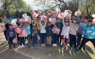 LOS CHICOS/AS DE CASA DEL NIÑO RECIBIERON LA PRIMAVERA CON JUEGOS Y MUCHA ALEGRÍA