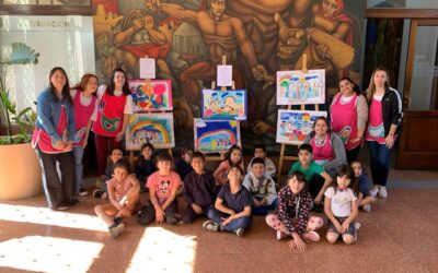 CASA DEL NIÑO CELEBRA EL DÍA DE LA FAMILIA CON UNA EXPOSICIÓN DE PRODUCCIONES ARTÍSTICAS