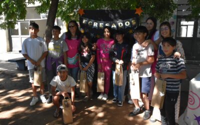 ACTO DE FIN DE CURSO EN CASA DEL NIÑO: SE ESCUCHARON PALABRAS DE AGRADECIMIENTO Y SE ENTREGARON DIPLOMAS A LOS EGRESADOS