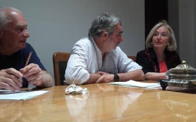 El Municipio le otorgó un espacio al Centro de Escritores Domingo Cicoria en el Sum Cuello – Foster