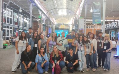 LOS CHICOS/AS DE SALEMATE? PARTICIPARON EN CABA DEL FESTIVAL DE EMPRENDIMIENTOS: UNA EXPERIENCIA PARA COMPARTIR Y APRENDER