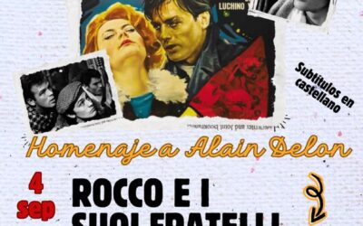 EL CICLO DE CINE ITALIANO PROYECTA HOY (MIÉRCOLES) UNA PELÍCULA EN HOMENAJE A ALAIN DELON