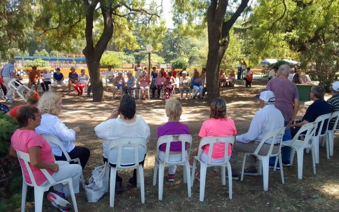 EL MARTES 7 DE ENERO COMIENZA LA COLONIA DE VERANO PARA ADULTOS MAYORES