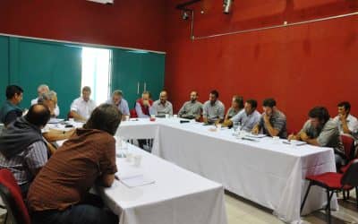 El Comité de Cuenca se reunió ayer con autoridades provinciales de Hidráulica