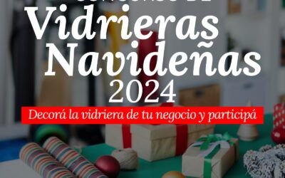 CONCURSO “VIDRIERAS NAVIDEÑAS”: HASTA EL VIERNES 20 PODRÁS VOTAR POR TU FOTOGRAFÍA PREFERIDA