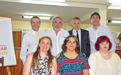 Fernández participó de la asunción de los nuevos consejeros escolares