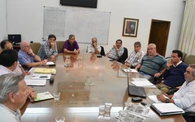 El Intendente y funcionarios se reunieron con autoridades de la Cooperativa para analizar el cuadro tarifario