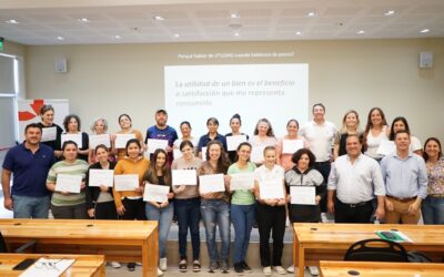 CULMINÓ CON ÉXITO EL CURSO “HERRAMIENTAS BÁSICAS PARA EMPRENDER” EN EL MARCO DEL CONVENIO CON LA UNNOBA: HOY SE ENTREGARON LOS CERTIFICADOS