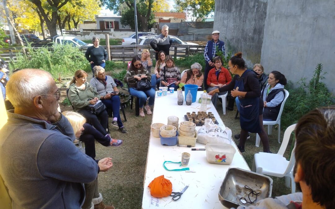 EL LUNES PRÓXIMO (9) EN EL CIC DEL BARRIO ESPERANZA COMENZARÁ A DICTARSE UN CURSO DE HUERTA FAMILIAR