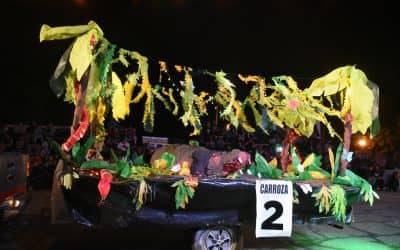 La carroza «La selva» fue la gran ganadora de los corsos municipales