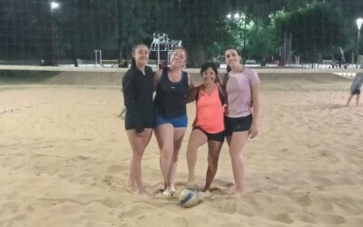 OLIMPÍADAS DE VERANO 2025: DECANO SE CONSAGRÓ CAMPEÓN DEL TORNEO DE BEACH VÓLEY FEMENINO