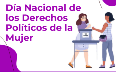 HOY, 23 DE SEPTIEMBRE, SE CONMEMORA EL DÍA NACIONAL DE LOS DERECHOS POLÍTICOS DE LA MUJER