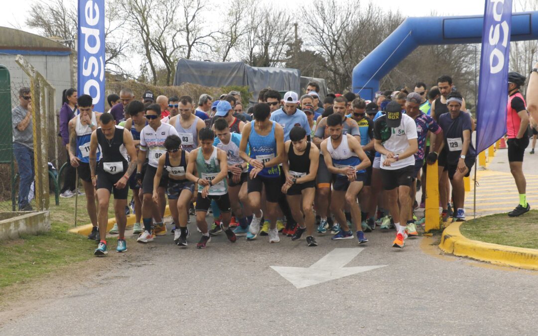 1º CAMPEONATO DE DUATLONES: SE CORRIÓ LA 2º FECHA EN EL POLIDEPORTIVO MUNICIPAL CON GRAN CANTIDAD DE COMPETIDORES