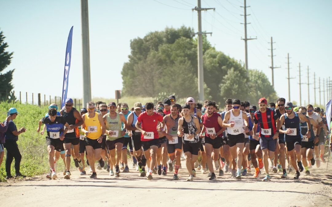 SE DISPUTÓ LA CUARTA Y ÚLTIMA FECHA DEL 1º CAMPEONATO DE DUATLONES Y SE REALIZÓ LA PREMIACIÓN DE LA PRUEBA QUE CONVOCÓ A NUMEROSOS COMPETIDORES