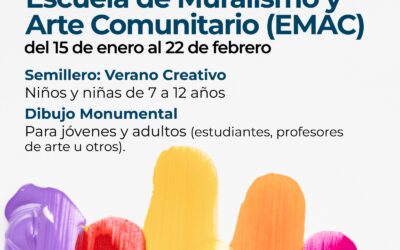 TALLERES DE VERANO EN LA EMAC PARA NIÑOS, JÓVENES Y ADULTOS