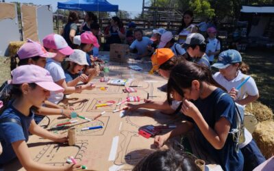 LA ESCUELA DE MURALISMO Y ARTE COMUNITARIO DEL MUNICIPIO ESTUVO EN LA EXPO RURAL DEL CENTENARIO