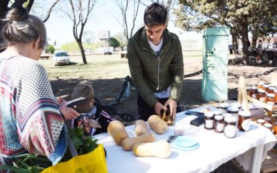 MAÑANA (SÁBADO) HABRÁ FERIA ECOFINES Y ESTARÁ EL PUESTO DE ECOCANJE EN EL PLAYÓN DE LA ESTACIÓN