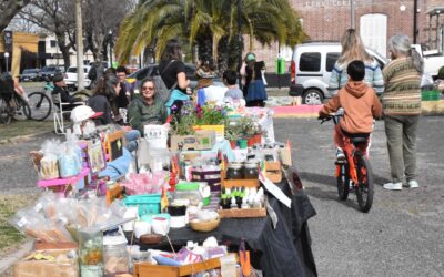 LA FERIA ECOFINES ESTARÁ MAÑANA (SÁBADO) EN EL PLAYÓN DE LA ESTACIÓN