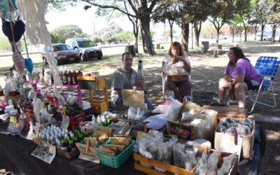 LA FERIA ECOFINES TRADICIONAL ESTARÁ MAÑANA (SÁBADO) EN LA PLAZOLETA ALMIRANTE BROWN