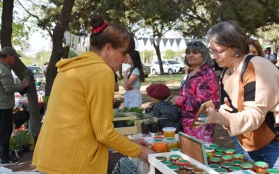 MAÑANA (SÁBADO) HABRÁ FERIA ECOFINES TRADICIONAL EN LA PLAZOLETA ALMIRANTE BROWN