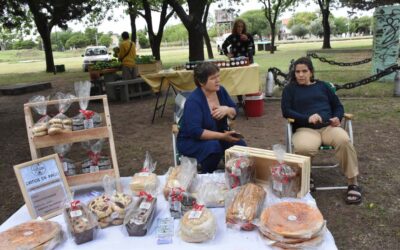 LA FERIA ECOFINES TRADICIONAL ESTARÁ MAÑANA (SÁBADO) EN LA PLAZOLETA ALMIRANTE BROWN