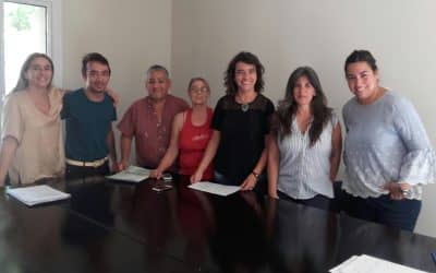 Finalización de estudios primarios para adultos en los CIC de los barrios Parque y Evita-Centenario y Esperanza