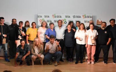 EL INTENDENTE FELICITÓ A LOS TRABAJADORES MUNICIPALES QUE CUMPLEN 25 AÑOS DE SERVICIO: “A TRENQUE LAUQUEN LO CONSTRUIMOS ENTRE TODOS”